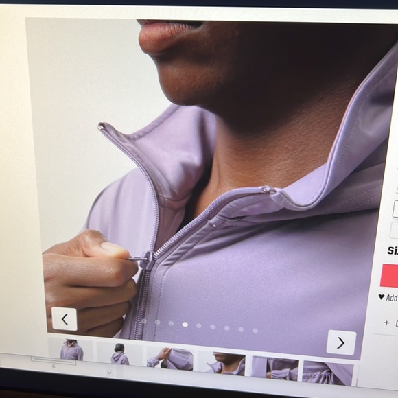 Born Primitive “The Weekend Pullover” in lavender - Picture 5 of 13